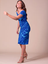 Load image into Gallery viewer, Aimata Dress - Cobalt