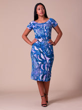 Load image into Gallery viewer, Aimata Dress - Indigo