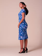 Load image into Gallery viewer, Aimata Dress - Indigo