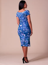 Load image into Gallery viewer, Aimata Dress - Indigo