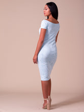 Load image into Gallery viewer, Aimata Dress - Powder Blue
