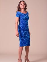 Load image into Gallery viewer, Aimata Dress - Cobalt
