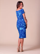 Load image into Gallery viewer, Aimata Dress - Cobalt
