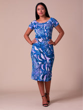 Load image into Gallery viewer, Aimata Dress - Indigo
