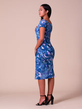 Load image into Gallery viewer, Aimata Dress - Indigo

