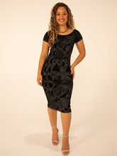 Load image into Gallery viewer, Aimata Dress - Black Pearl
