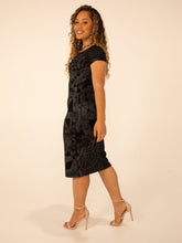Load image into Gallery viewer, Aimata Dress - Black Pearl
