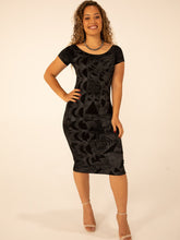 Load image into Gallery viewer, Aimata Dress - Black Pearl
