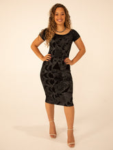 Load image into Gallery viewer, Aimata Dress - Black Pearl
