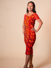 Load image into Gallery viewer, Aimata Dress - Burnt Cinnabar
