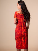 Load image into Gallery viewer, Aimata Dress - Burnt Cinnabar
