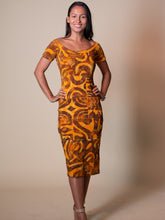 Load image into Gallery viewer, Aimata Dress - Butterscotch
