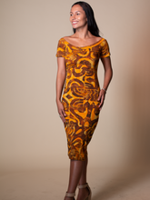 Load image into Gallery viewer, Aimata Dress - Butterscotch
