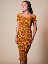 Load image into Gallery viewer, Aimata Dress - Butterscotch
